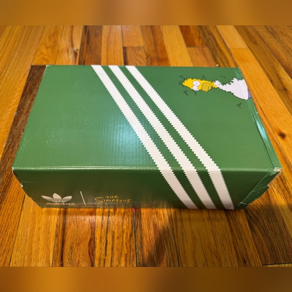 Stan Smith Homer Simpson Adidas Men's 9.5 NWT - Picture 2 of 6